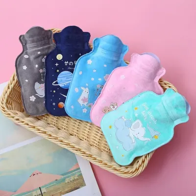 Cute Cartoon Design Mini Size Hot Water Bag 